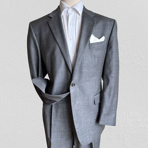 Chaps Gray Sport Coat & Blazer
